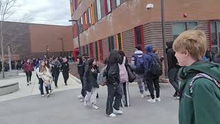 Taft High School Walk Out