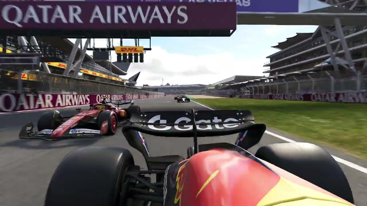 F1 25 1440p DLSS preset M RTX 3060ti