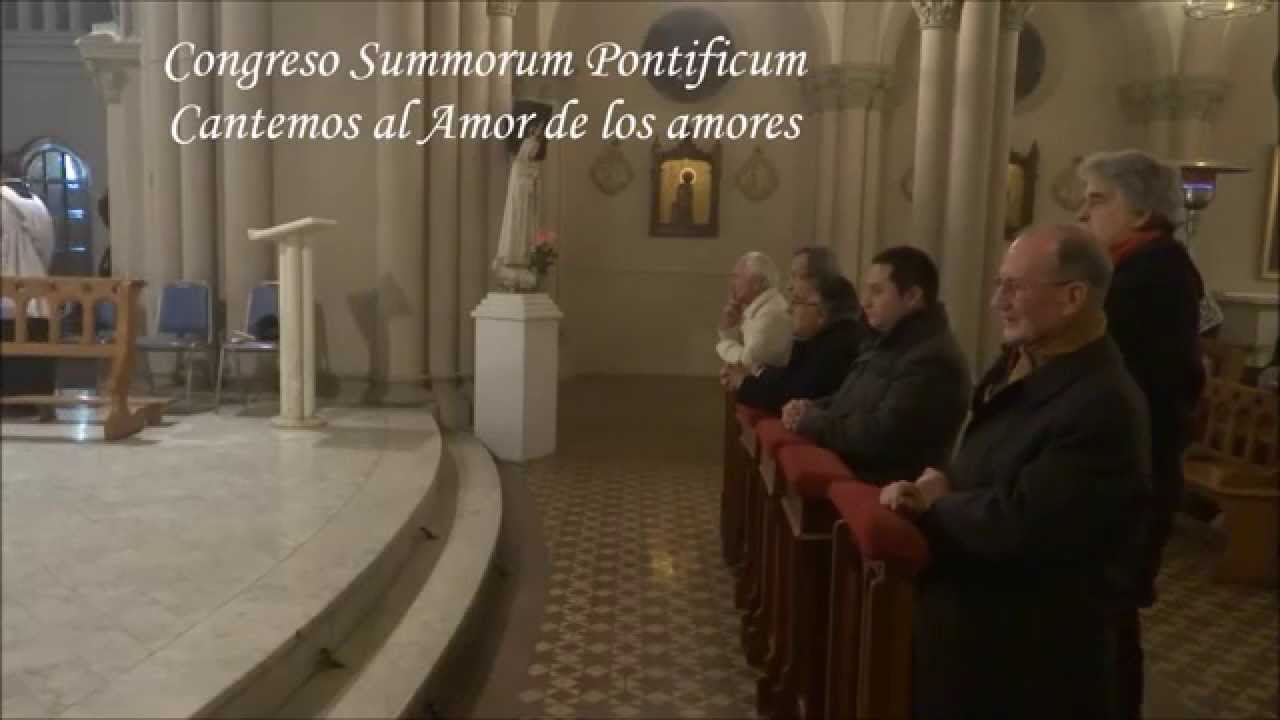 CANTEMOS AL AMOR DE LOS AMORES.