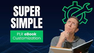Details How to Turn a PLR Ebook Into a Digital Product You Can Sell Today (Simple 8-Minute Customization) Update