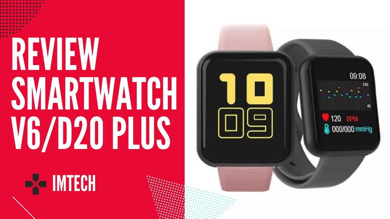 smartwatch d20 plus é bom