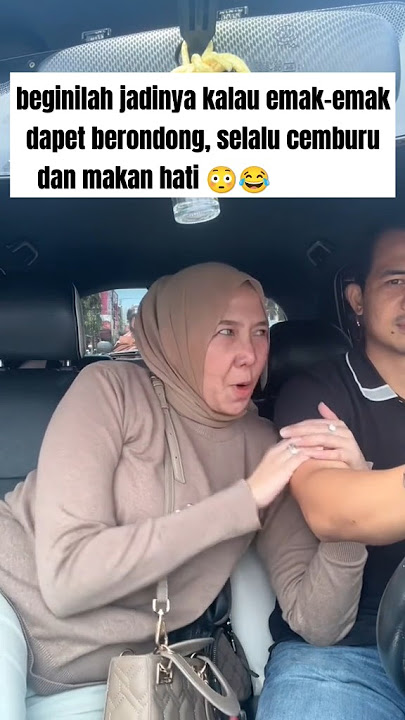 ketika emak-emak pacaran sama brondong ‼️‼️ #emakemak #lucu #pacaran #kocak #ketawa #shorts