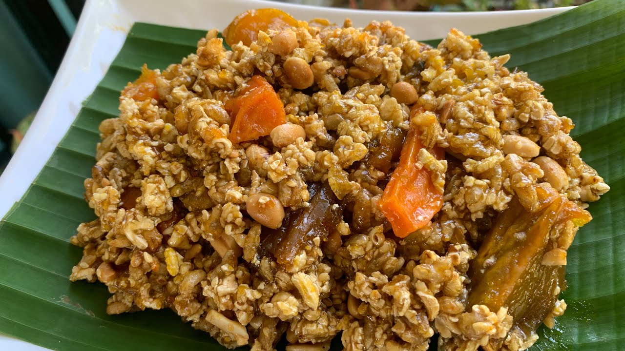 EP.67 กระยาสารท กวนขายในวันสารทไทย สูตรโบราณ นุ่มนอก เคี้ยวง่าย ไม่แข็ง ฉ่ำ หวานพอดี อร่อยมากๆ