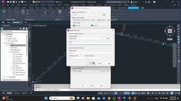 Civil 3D 2021 steps to create a Corridor with  Alignment  Profile  Assembly  CutFill & Sections