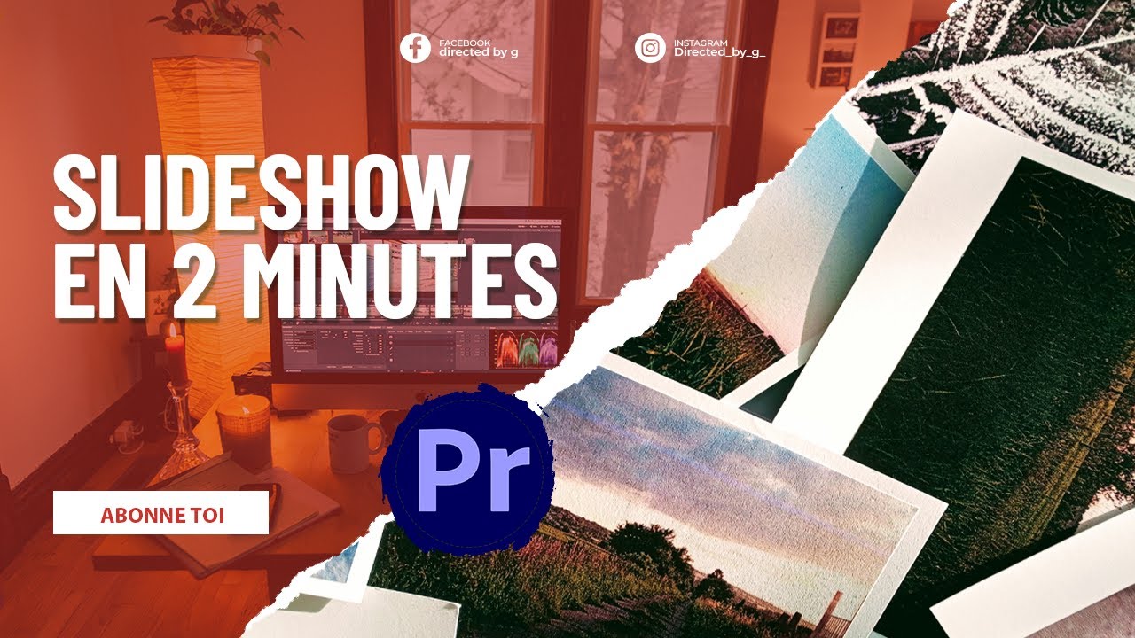 Comment Faire un MONTAGE PHOTO en 2 minutes - YouTube