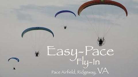 Easy Pace FLY-IN  Day1/ Preparation and First Flights