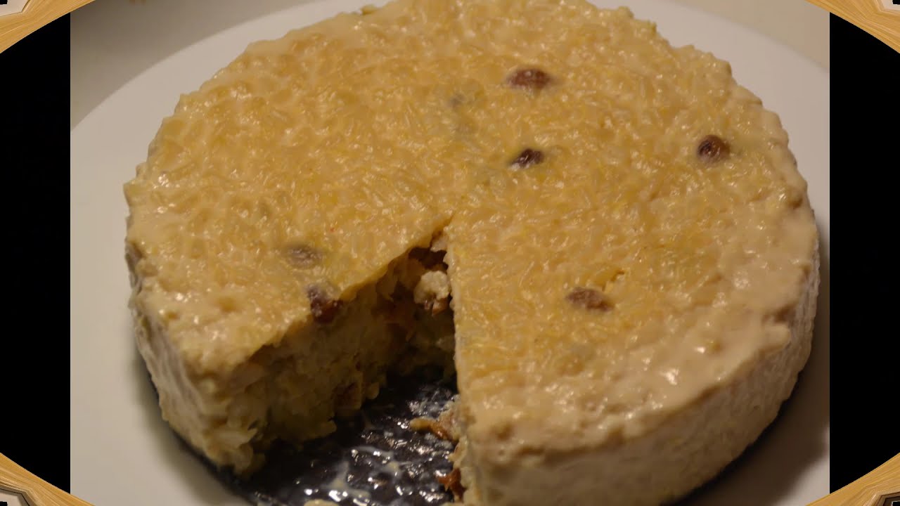 Riz Au Lait Aux Raisins Secs Recette Cookeo Youtube