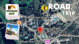 We Decided at 5PM to Drive 308KM to Antelope Park Zimbabwe!🐘| Couple Travel Vlog