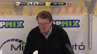 8.kolo DVTK Miskolc - HC 07 Detva ZÁZNAM