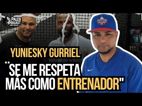 YUNIESKY GURRIEL: Lo cuenta TODO sobre su carrera SIN FILTROS | El Palco Podcast Ep. 13