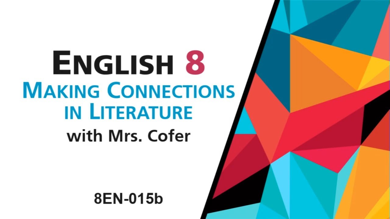 English 8: Literature