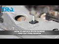 How to Replace Hood Bumper 1998-2011 Ford Ranger