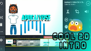 HOW TO MAKE COOL 2D INTRO || APOCALYPSE GAMING