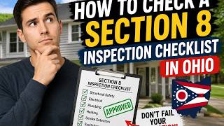 How to check a Section 8 inspection checklist in Ohio