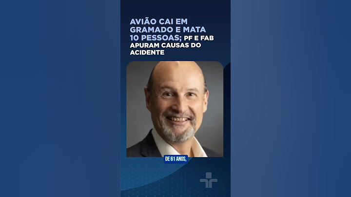 Avião cai em Gramado e mata 10 pessoas | #shorts