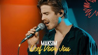 Maksim - Leef Voor Jou | Live Bij Q by Qmusic - België 10,774 views 3 weeks ago 3 minutes, 3 seconds