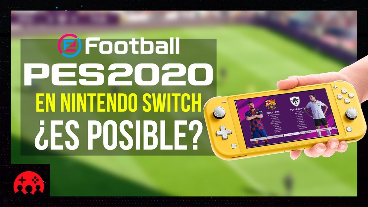  PES  2022 en Nintendo Switch  ES POSIBLE YouTube