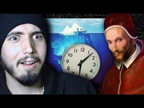 O ICEBERG DAS COISAS MAIS CURTAS DA HISTÓRIA | React Semydeus