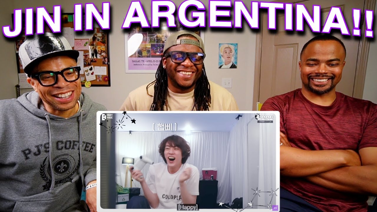 We miss Jin so we watched this...Jin in Argentina 🥹