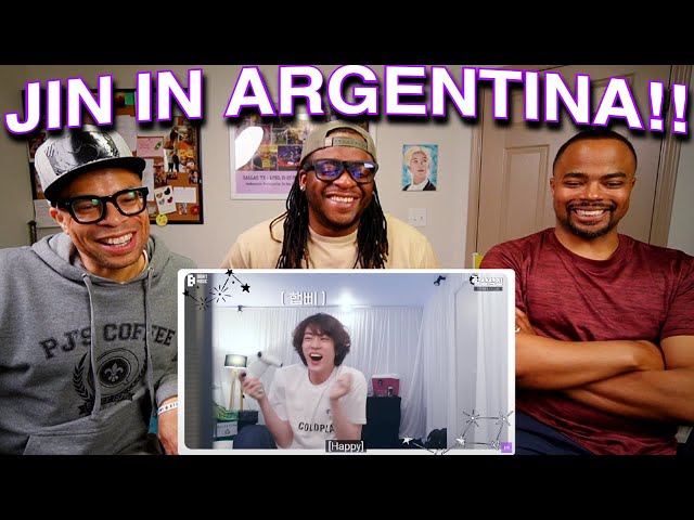 We miss Jin so we watched this...Jin in Argentina 🥹 class=