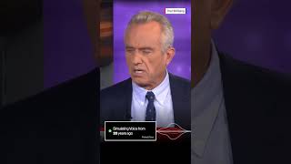 RFK Jr. on being Censored & Removed from Instagram