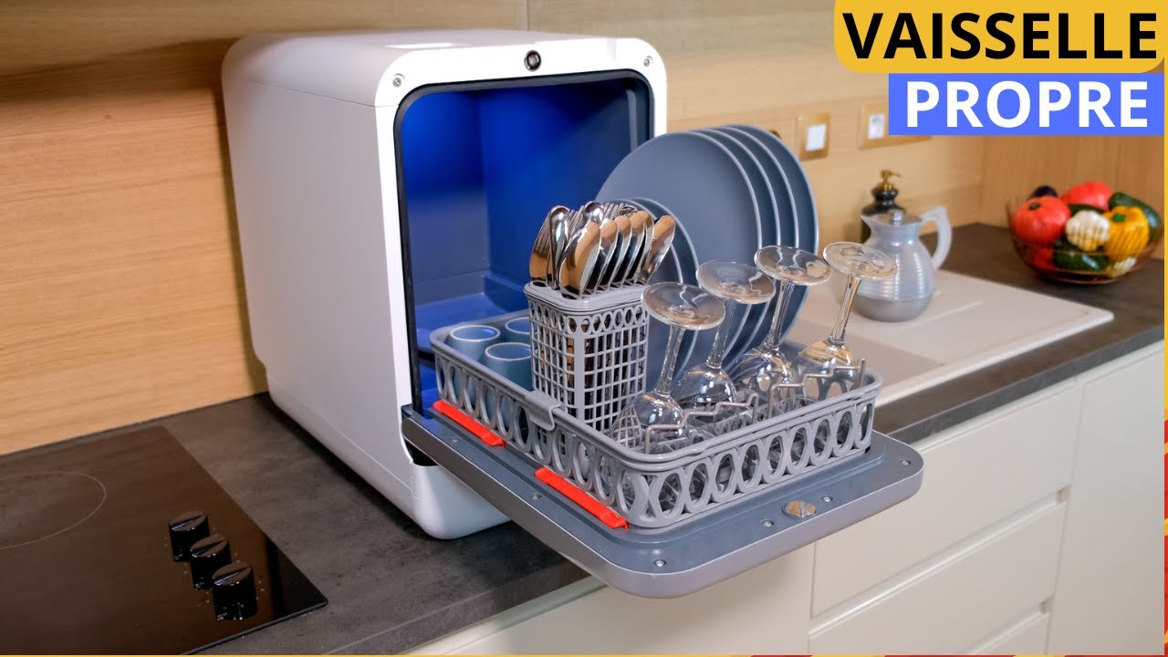 Le Mini Lave Vaisselle Parfait et Efficace   Duronic DW5 BK  Avis 2025