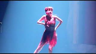 Joy's solo stage 