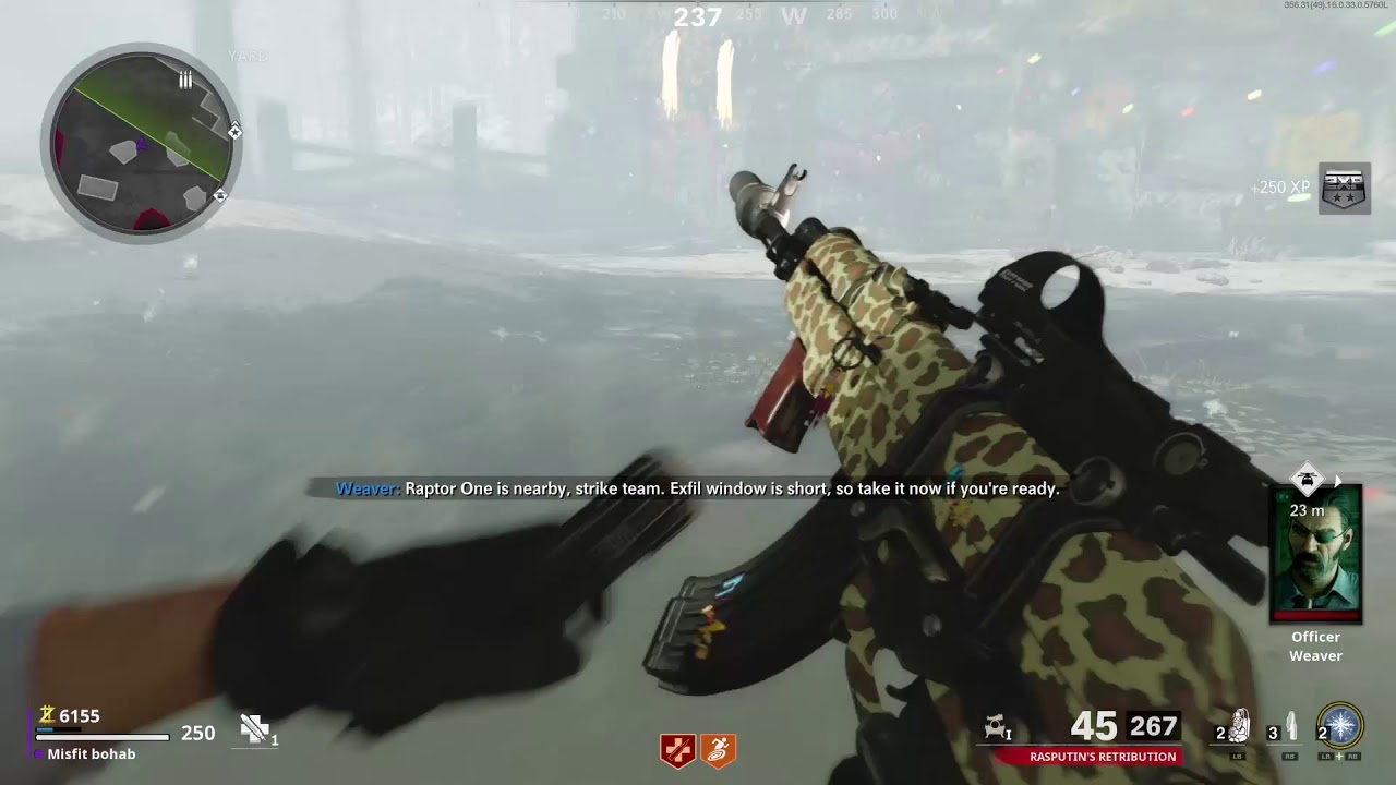 cod cw: how to exfil solo