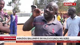 Agabuutikidde Abazigu balumbye e Kyalo Kyungu bannyaguludde abatuuze basse omukuumi wa Paaking
