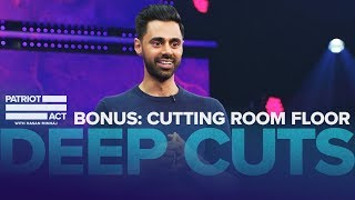 Bonus Deep Cuts: Hasan Talks Space, The Avengers, And More | Patriot Act with Hasan Minhaj | Netflix Bonus Deep Cuts: Hasan Talks Space, The Avengers, And More | Patriot Act with Hasan Minhaj | Netflix