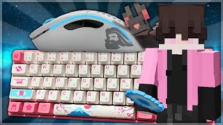Thocky Keyboard Mouse Sounds Asmr Hypixel Bedwars