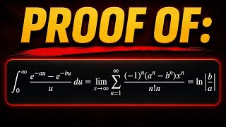 Frullani Integral In Summation Formmy Derivation