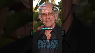 What happened to Christopher Lloyd from Back to the Future?