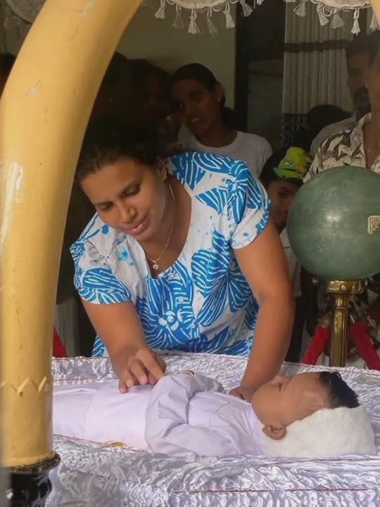 රඹුටන් ඇටයක් සිරවී මිලින වූ මල් කැකුළ 😭 නිවන් සුව ලැබේවා පුතේ