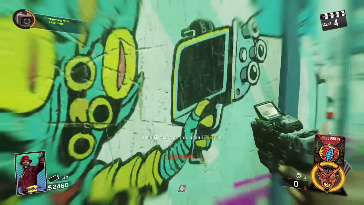 Infinite Warfare spacelands afk round skip  still working after patch