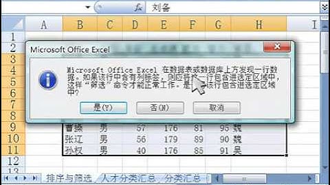 excel2007视频教程www mba518 com理想教程网 14 分类汇总（流畅）