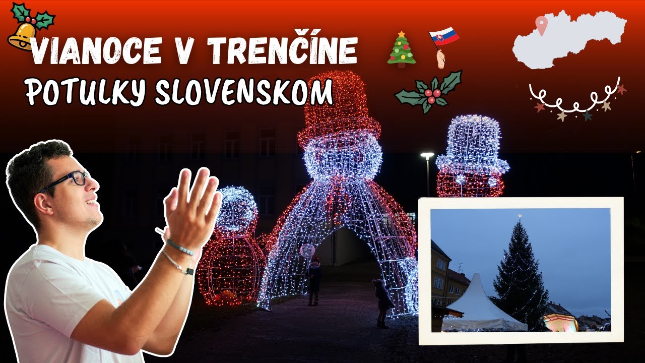 Takto vyzerajú Vianočné trhy v Trenčíne! 🎄 2025