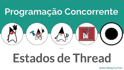 Programação Concorrente - Java Threads - Estados de Thread