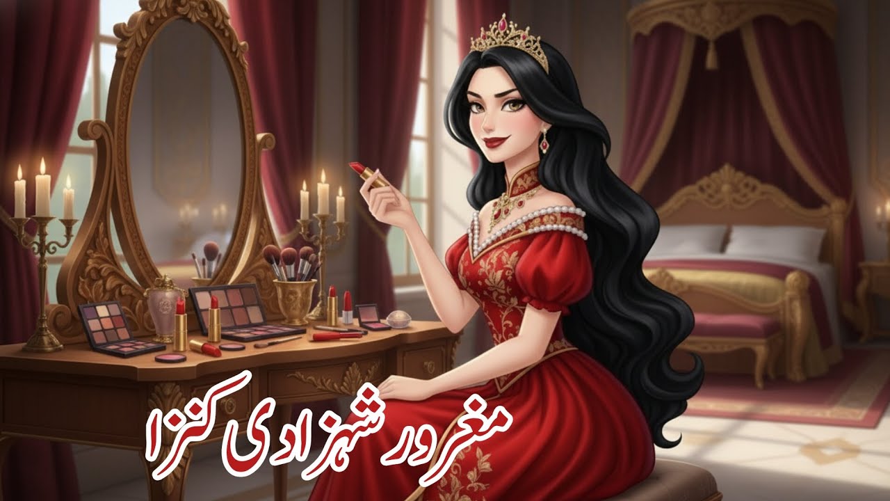 Maghroor Shehzadi Kinza | Urdu Fairytale | Urdu princess Story |Heart Touching Story |Top Urdu story
