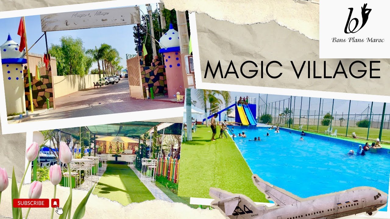 📌 Magic Village/ Meilleur endroit familial à Mediouna 2023||أحسن فندق فيه مسبح و مطعم بمديونة 🏊‍♂️