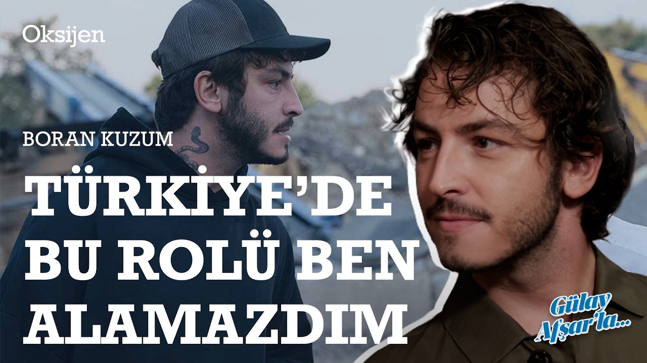 Boran Kuzum in Hollywood | They made the character Turkish when they chose me | Big Mistakes