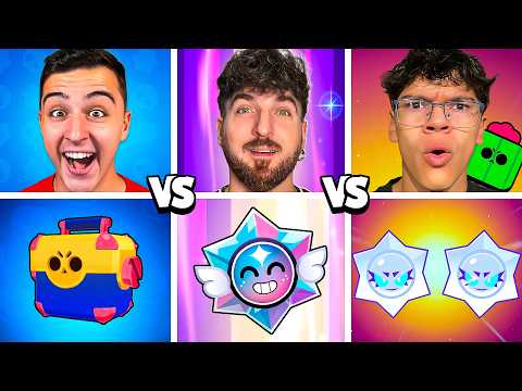 OPENING BATTLE ON NEWLY CREATED ACCOUNTS!!! WHO WINS? BRAWL STARS