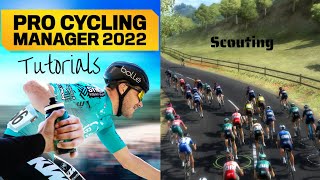 Pro Cycling Manager 2022  Scouting Tutorial