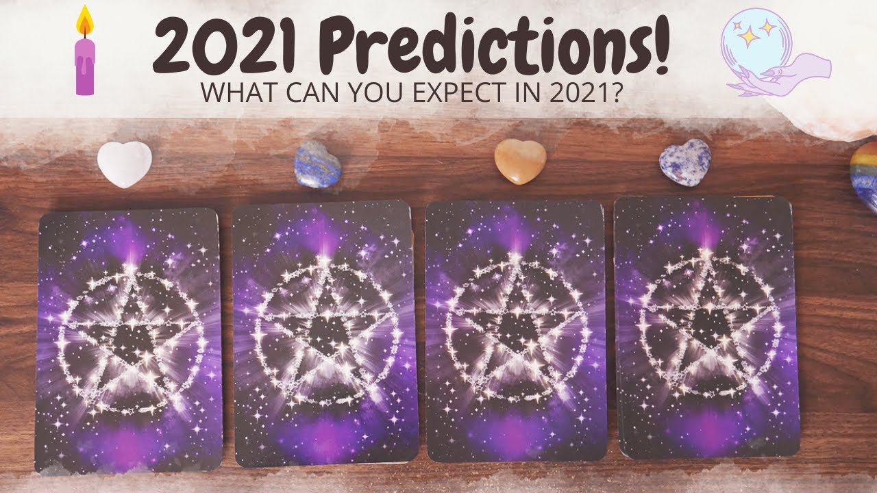 2021 PREDICTIONS! What Can You Expect? | PICK A CARD