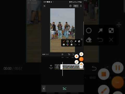 Spin Effect On CapCut Apps