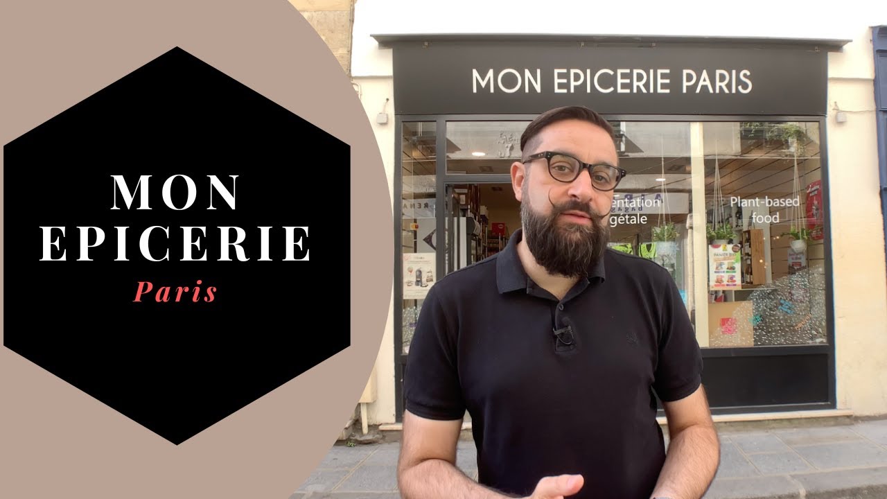 Boutique Vegan à Paris - Mon Epicerie Paris