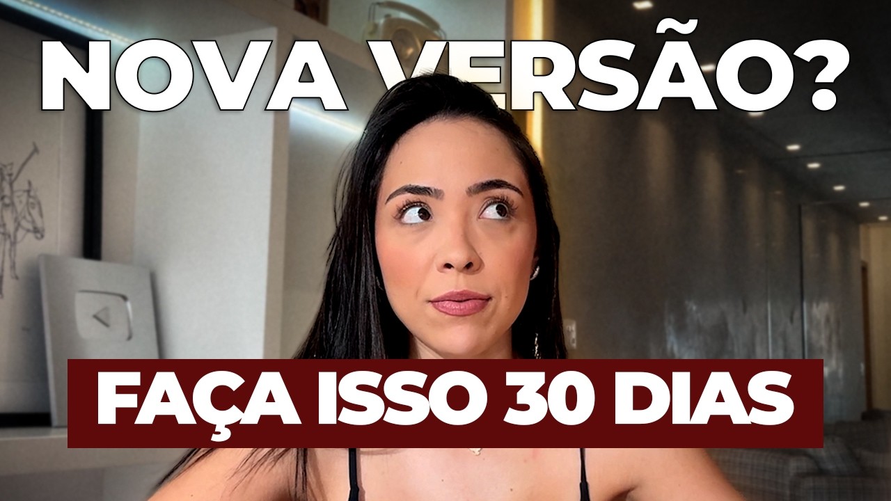 Como Ter um Glow Up em 30 Dias (Sem Gastar Dinheiro)