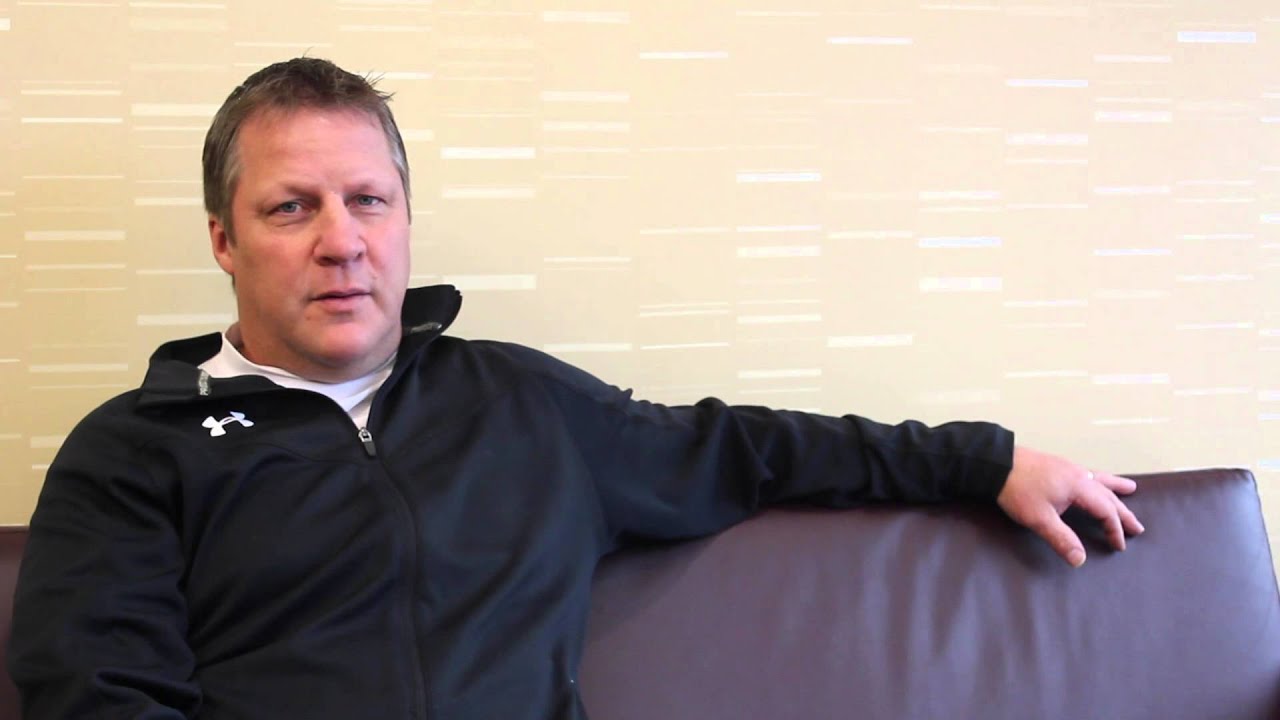 A Few Minutes With...Scott Sandelin