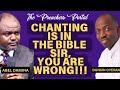 Abel Damina On Chanting Is Chanting In The Bible YES See Scriptures Dunsin Speaks On Worship