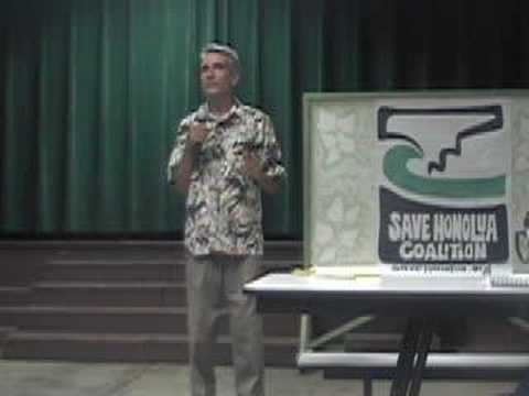 06-05-07 Joe Bertram: Save Honolua (Part 2)